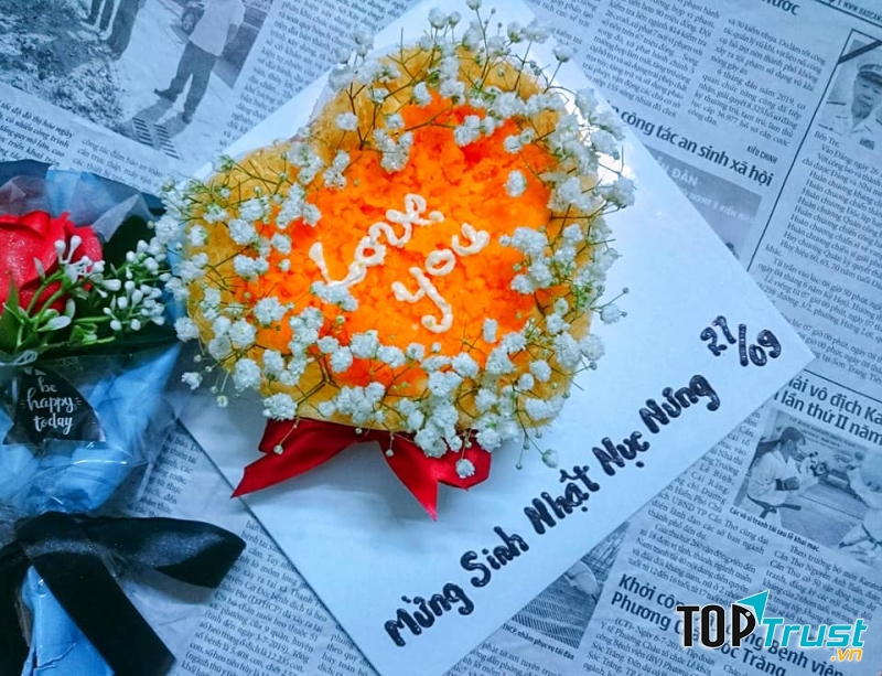 Là tiệm bánh kem online nhưng bánh nhà Phương Thảo lại nhận được rất nhiều sự ủng hộ từ phía khách hàng