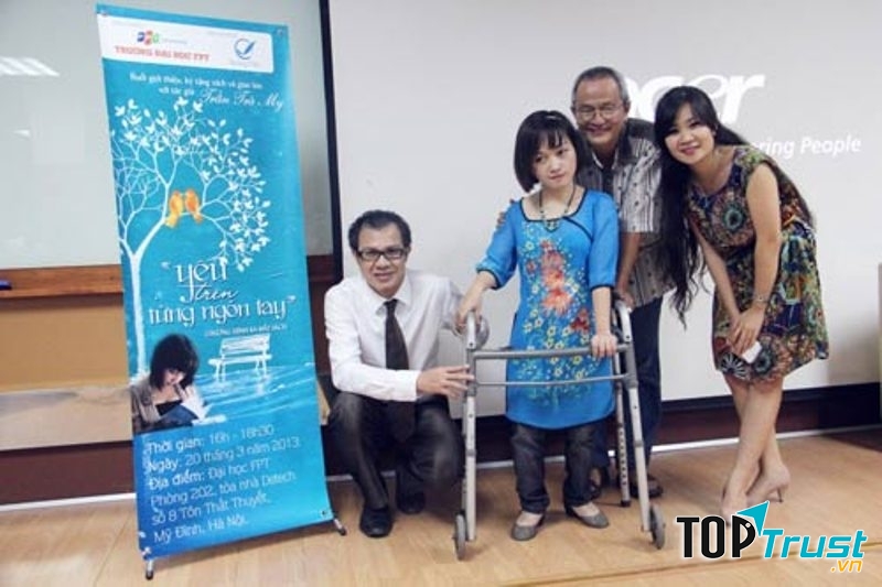 Trần Trà My: Nhà văn của nghị lực