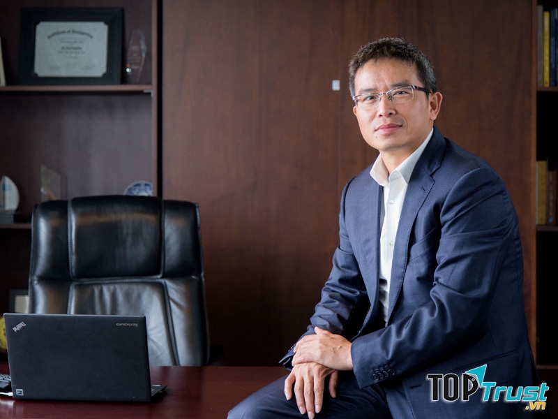 Ông Trần Trọng Kiên