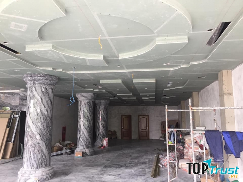 Trần Vách Thạch Cao Hải Phòng