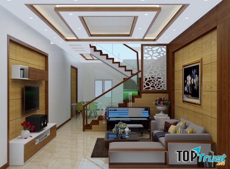 Trần Vách Thạch Cao Hải Phòng