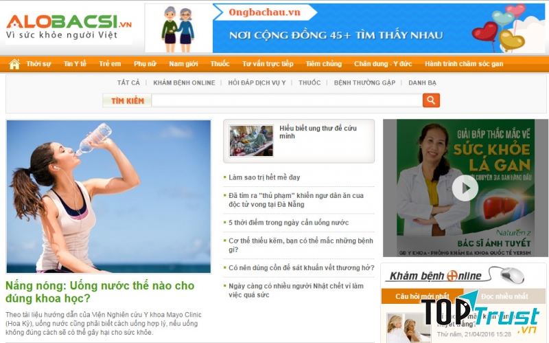 Trang alobacsi.com