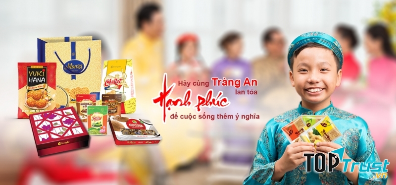 Thương hiệu bánh kẹo Tràng An