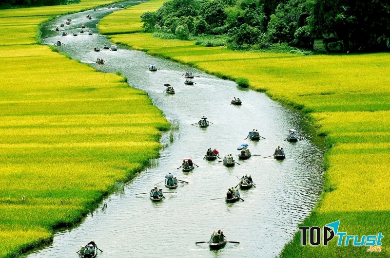 Đến Ninh Bình, không thể bỏ qua Tràng An