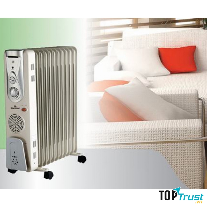 Trang bị máy sưởi