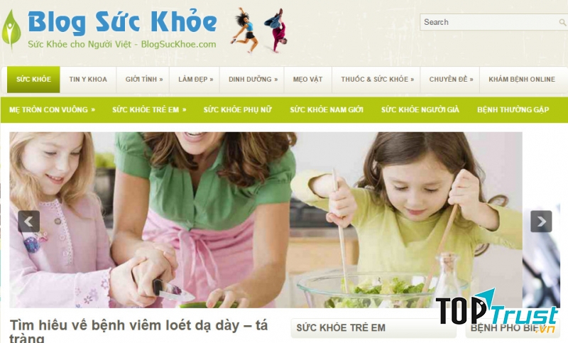 Trang blogsuckhoe.com