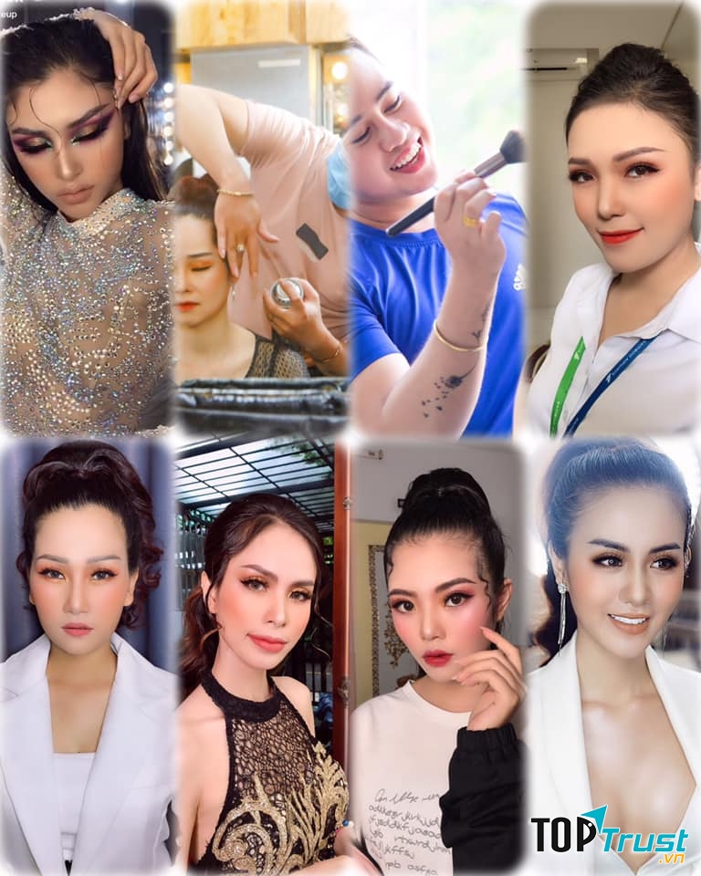 Trang điểm tại nhà - Diva make up