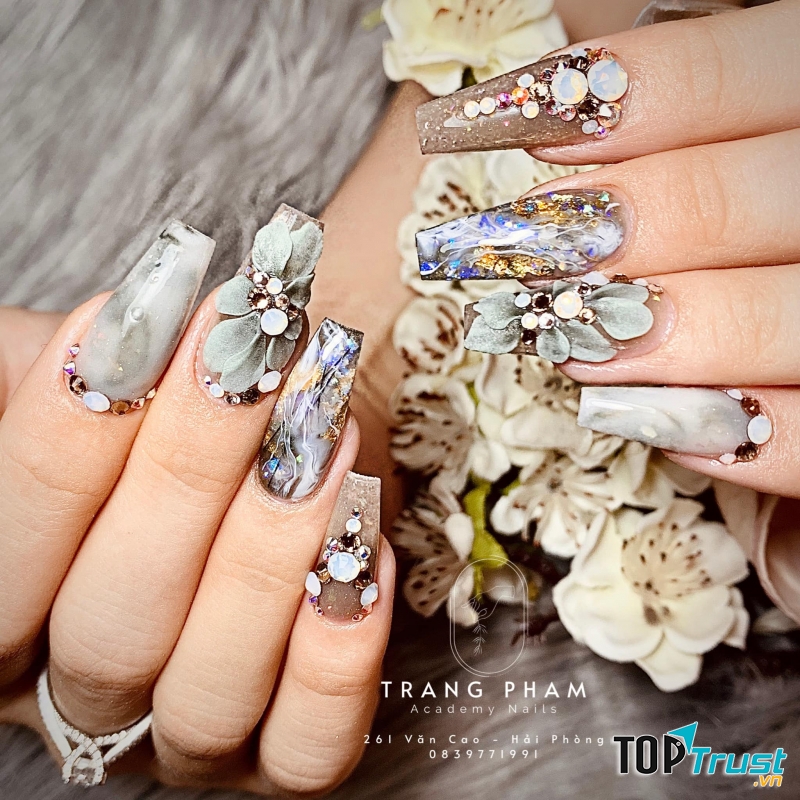 Trang Phạm – Academy Nails & Eyelash là địa chỉ làm nail có tiếng tại Hải Phòng