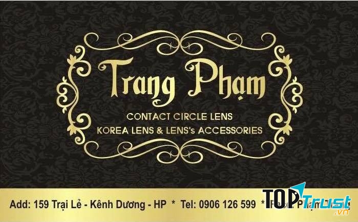 Trang Pham Contact Lens