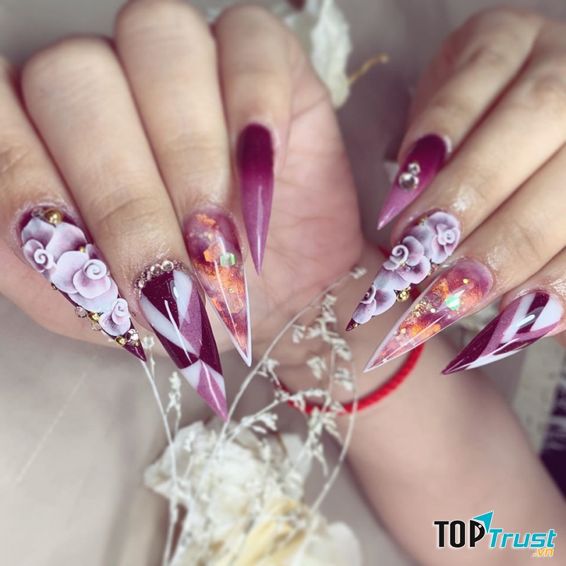 Trang Phạm Nails - Tiệm làm nail đẹp và chất lượng nhất Hải Phòng