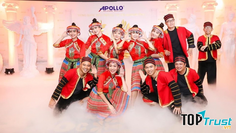 Trang Phục Biểu Diễn Ánh Sáng