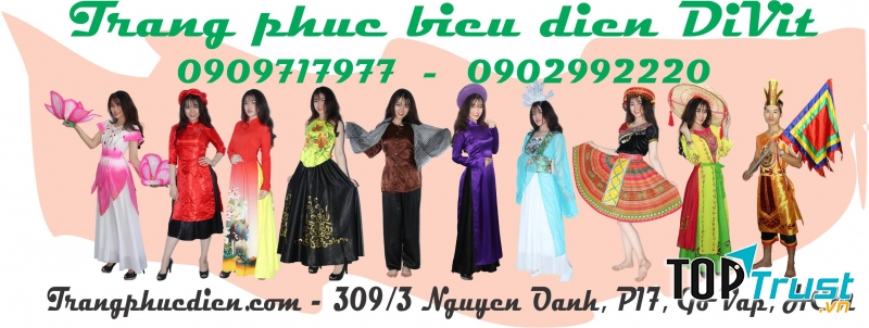 Trang phục biểu diễn DiVit