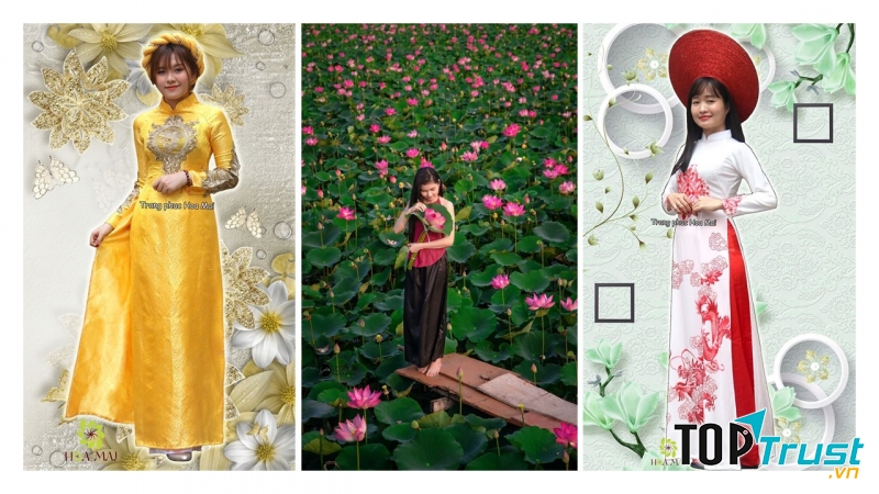 Trang phục biểu diễn Hoa Mai