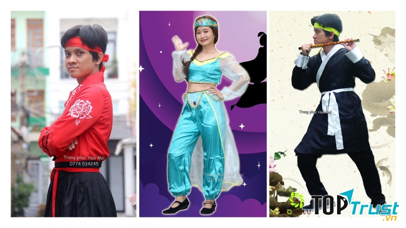 Trang phục biểu diễn Hoa Mai