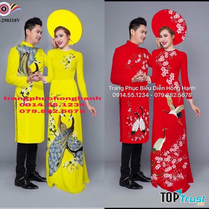 Trang Phục Hồng Hạnh