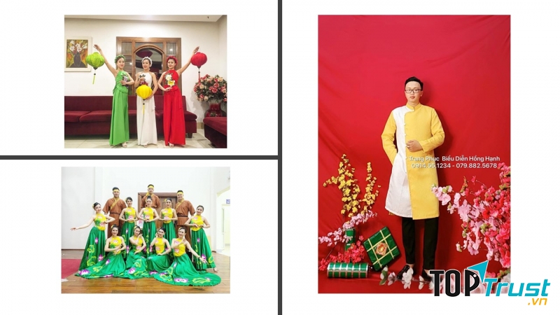 Cửa hàng Trang phục Hồng Hạnh