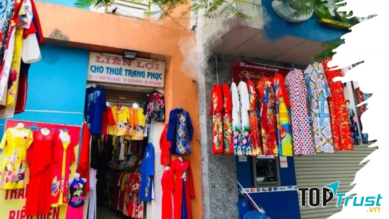 Trang Phục Biểu Diễn Liên Lợi