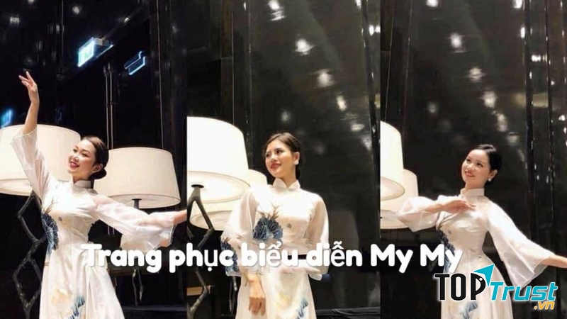 Trang phục biểu diễn MyMy