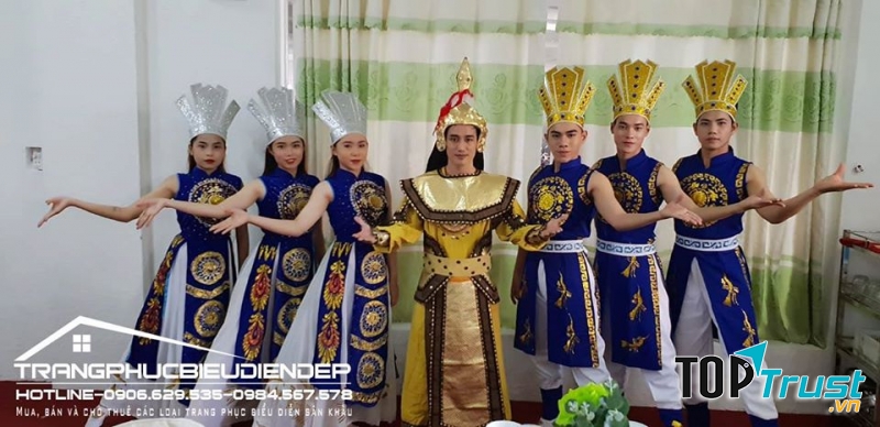 Trang Phục Biểu Diễn Phi Long
