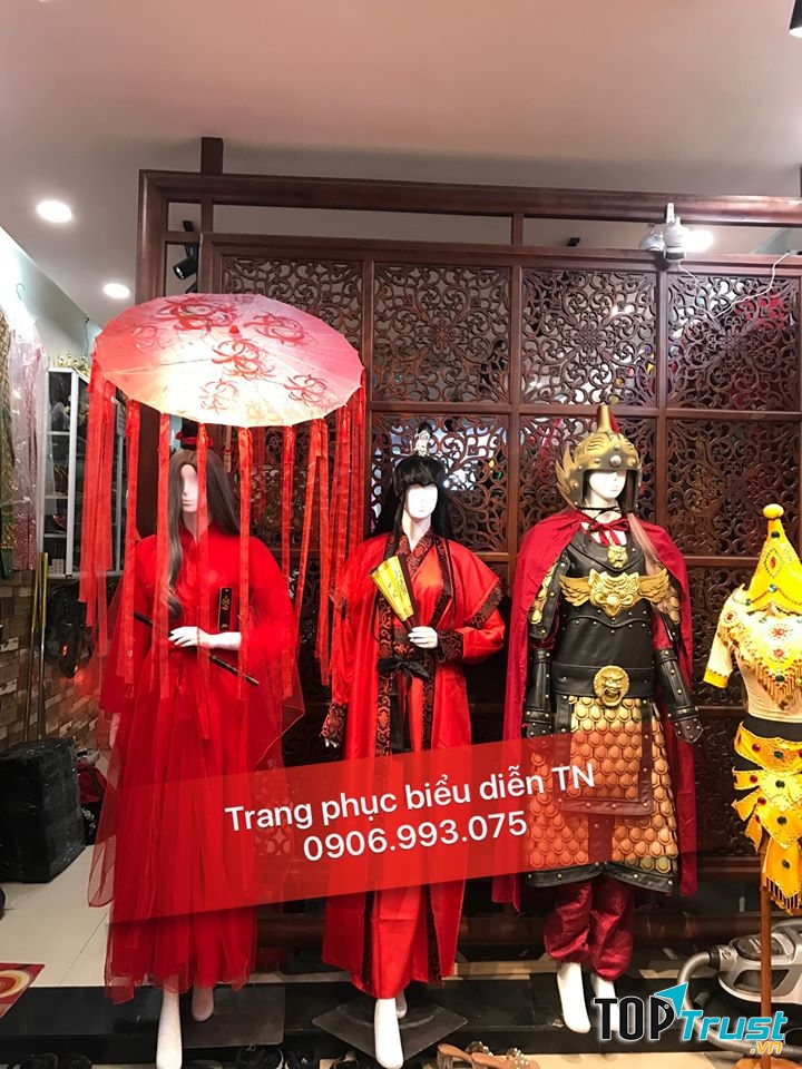 Trang phục biểu diễn TN
