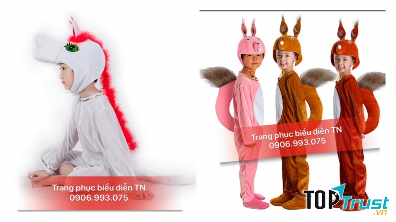Trang phục biểu diễn TN