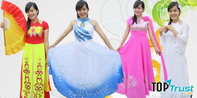 Trang phục biểu diễn Bông Sen