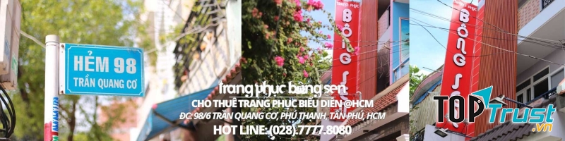 Trang phục Bông Sen