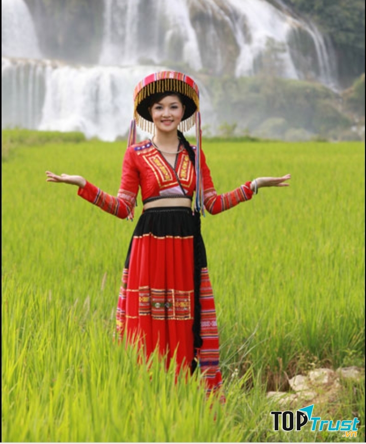 Trang phục của người Pà Thẻn