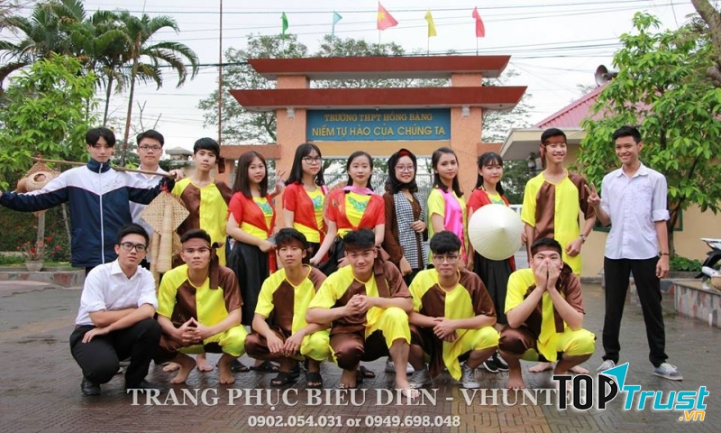 Trang phục đạo cụ biểu diễn Vhunter - Thợ Săn Việt