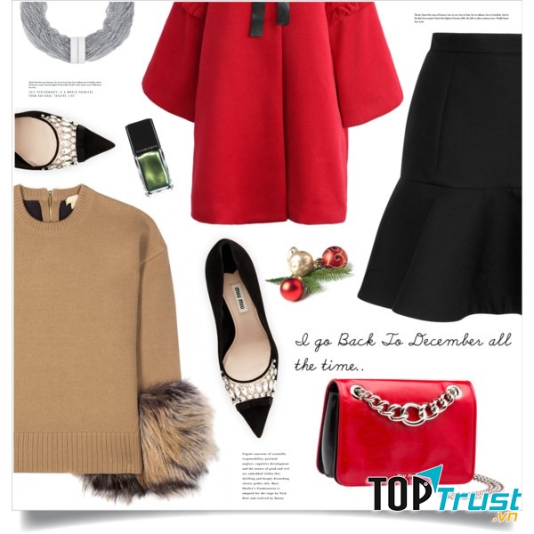 Trang phục giữ ấm mùa giáng sinh