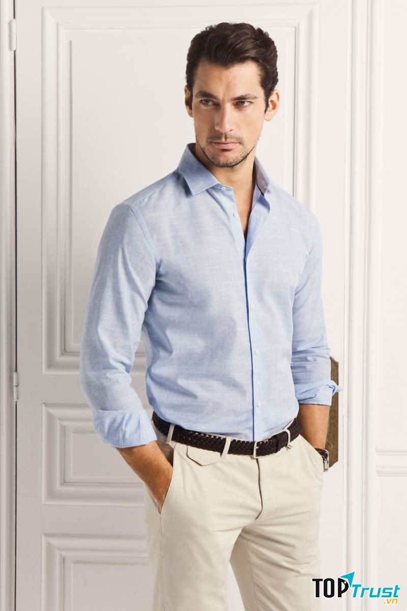 Trang phục gọn gàng, chuyên nghiệp