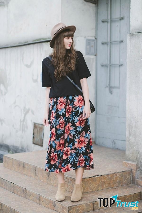 Họa tiết hoa lá - biểu tượng của sự tươi trẻ và ngọt  ngào