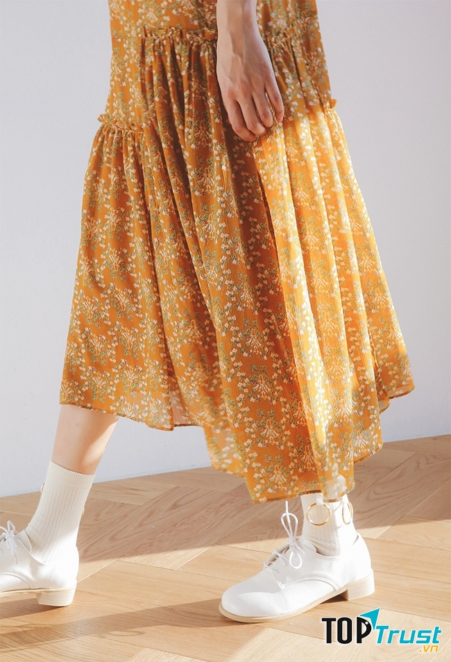 Váy hoa của mùa hè 2017