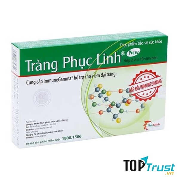 Tràng Phục Linh nhãn xanh