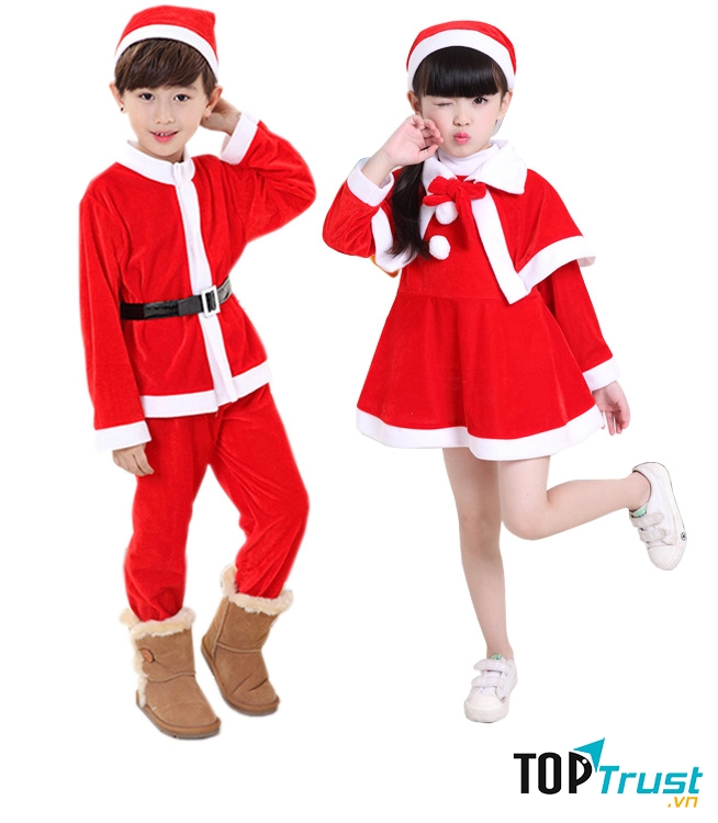 Trang phục ông già noel