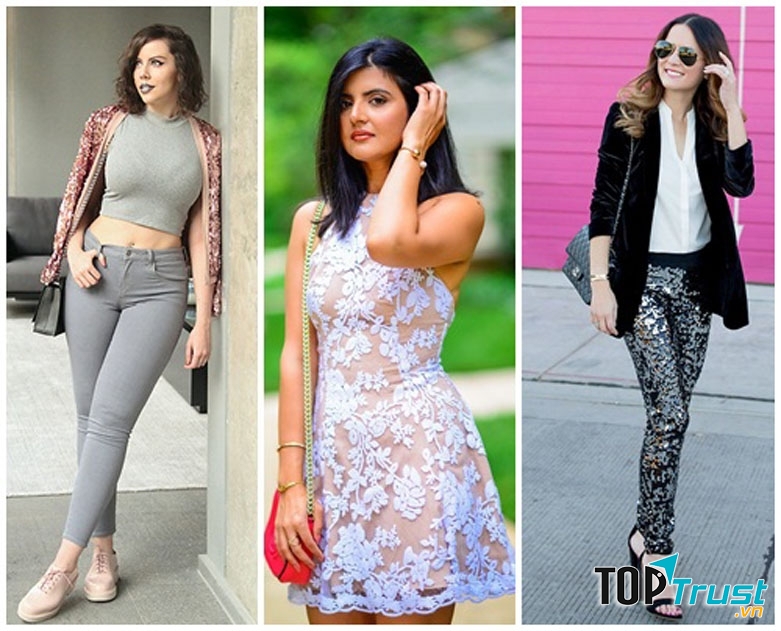 Bạn hãy xuống phố cực sành điệu với mốt sequin lấp lánh cuốn hút mọi ánh nhìn