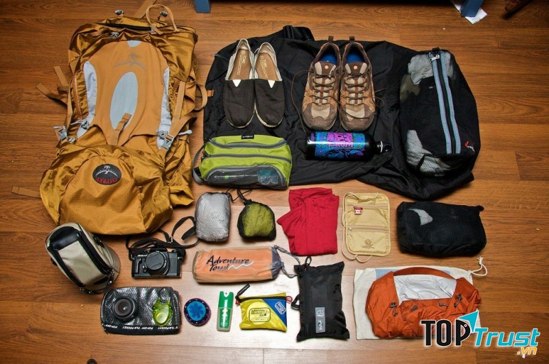 Trang phục và hành lý