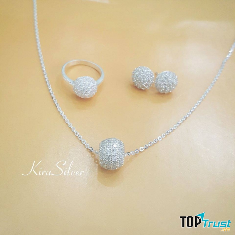 Trang sức bạc Kira Silver