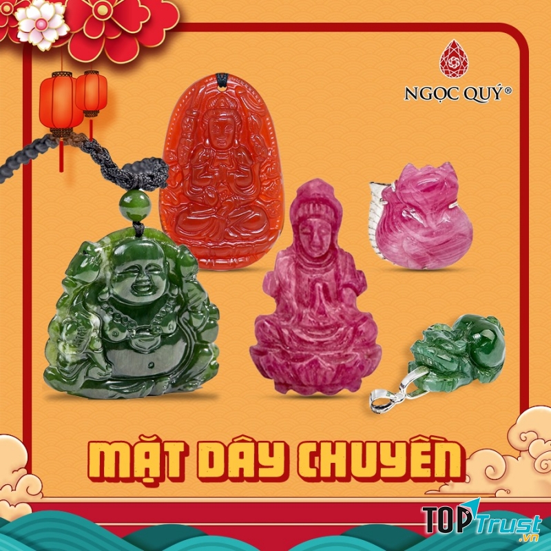 Trang Sức Đá Phong Thủy Ngọc Quý