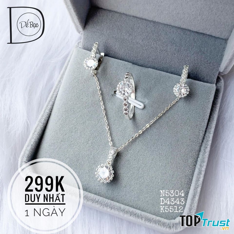 Trang sức Dế Bạc