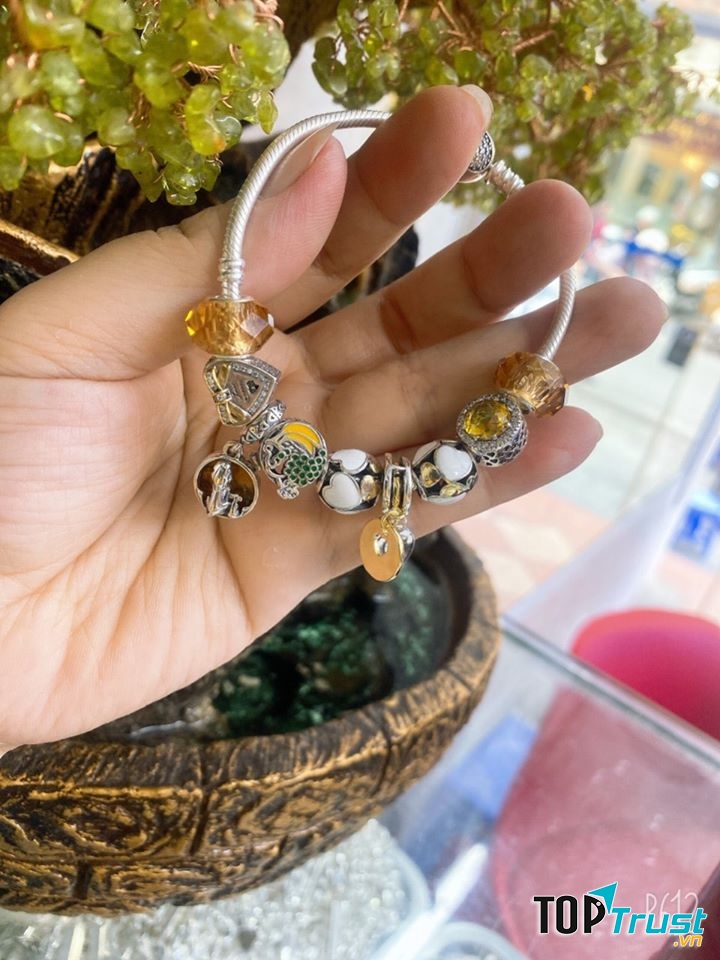 Trang sức huệ bạc