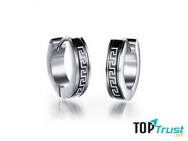 Trang Sức Nam Sói Bạc