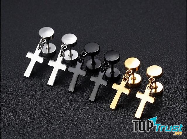 Trang Sức Nam Sói Bạc