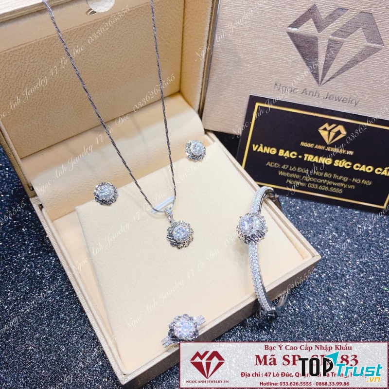 Trang Sức Ngọc Anh - Vàng Bạc Cao Cấp