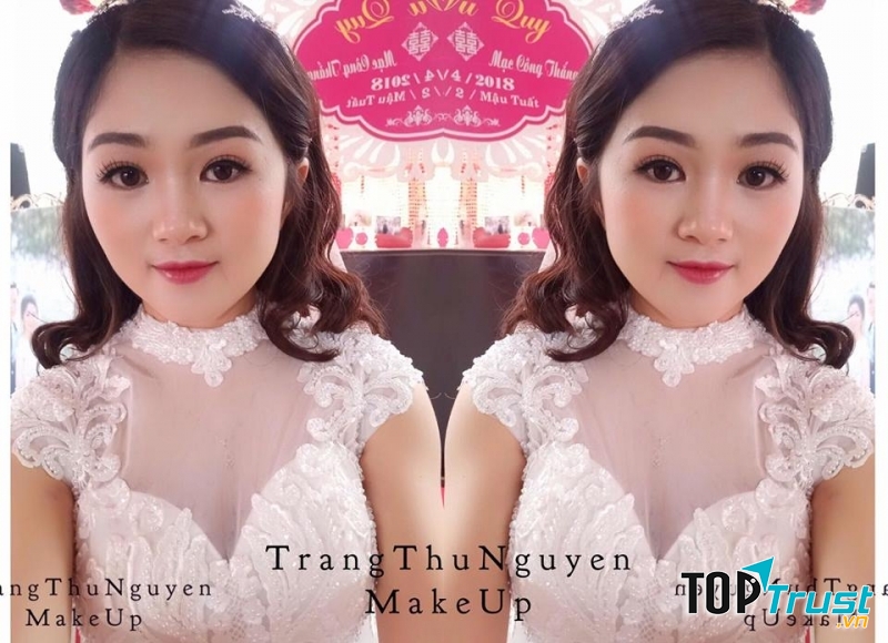 Trang Thu Nguyễn Make Up