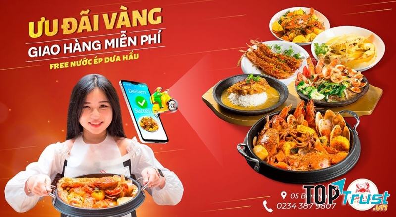 Tràng Tiền Seafood Huế