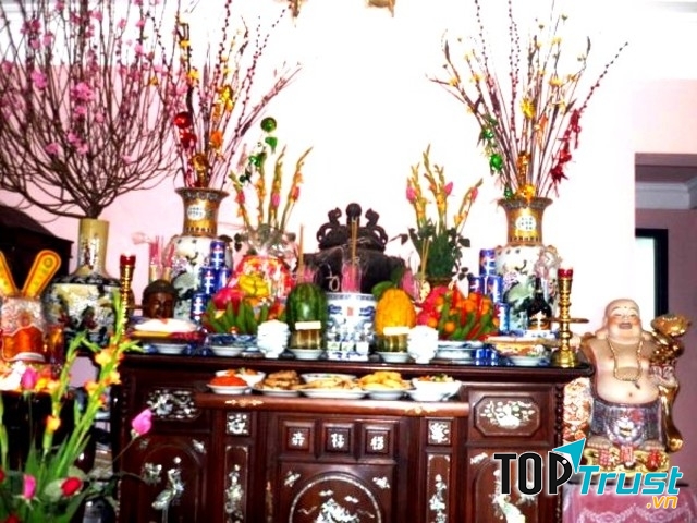 Đầy đủ các món ăn truyền thống của người Việt