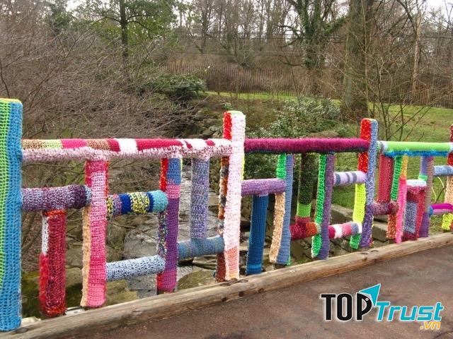 Trang trí cầu thang, hàng rào