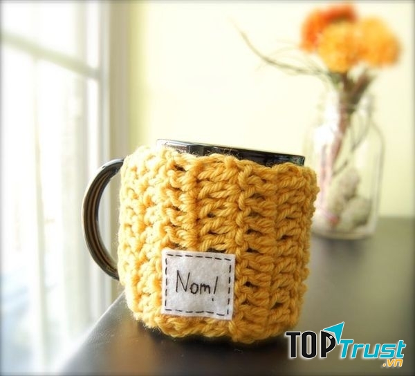 Trang trí cốc uống nước