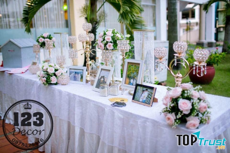 Trang Trí Cưới Hỏi 123 Decor.